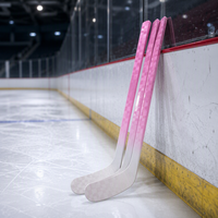 Bâton de hockey sur glace en fibre de carbone flambant neuf, durable et ultra-léger, 58-67 pouces, dernier modèle, directement de l'usine
