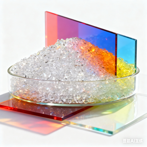 Su hiệu suất cao Nhựa nhiệt dẻo polyurethane TPU với độ đàn hồi mạnh mẽ cho các thành phần giày dép - Product Image 3