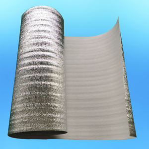 QIYAO Barrera radiante Aislamiento térmico Papel de aluminio Respaldo Aislamiento de piso resistente al calor para pisos y techos - Product Image 3