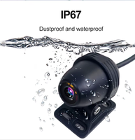 Pantalla Inteligente para Motocicleta de 6.25 Pulgadas, Cámara Delantera 1080P, Cámara Trasera, Resistente al Agua IP65, CarPlay, Presión de Neumáticos, GPS, EIS, Antivibración