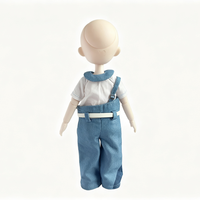 Vêtements de poupée personnalisés en gros, prix de gros, durables pour corps nu BJD 1/12