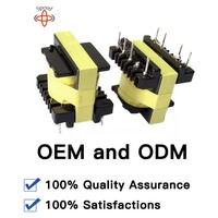 Transformateur de puissance AC/DC Flyback 20A à noyau de ferrite haute fréquence personnalisé ER35 110V 240V 12V DC CE/ROHS pour SMPS industriel