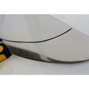 Couteaux à mastic et spatules en acier inoxydable de qualité supérieure pour la réparation de plaques de plâtre, le décapage de papier peint et l'application de boue - Product Image 3