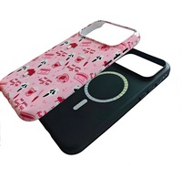 Étui de téléphone magnétique personnalisé tendance en TPU+PC 2-en-1 pour iPhone 18 Pro Max 17 Pro Max 16 15 14 Plus Pro Max