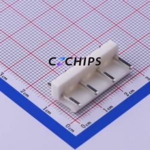 A7921WV-04P Wire-to-Board Pin Header Through hole Component (THT),P=7.92mm Connector 1x4P 7.92mm Through Hole 4P - Product Image 1