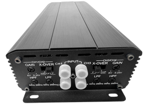 Amplificateur de voiture Lanbo LBC200.4FD 4 canaux <span class=keywords><strong>classe</strong></span> <span class=keywords><strong>D</strong></span> 200WX4RMS 95dB SNR, mini amplificateur audio compact pour voiture - Product Image 3