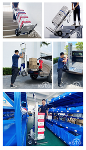 Máquina de elevación de equipos móviles, carretilla elevadora eléctrica, escaladora de mano, con elevador, camión para elevación - Product Image 6