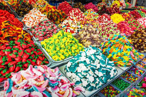 Halal Gummi Sour Assorted Flavored Gummy <strong>Worms</strong> <strong>Sweets</strong> Bulk Sour Jelly Candy Wholesale - Product Image 5