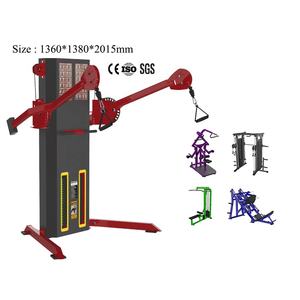 Komersial <span class=keywords><strong>Smith</strong></span> 360 Adjustable Multi Stasiun Fiksi Trainer Gym Peralatan Fitness Kabel Mesin Crossover - Product Image 3