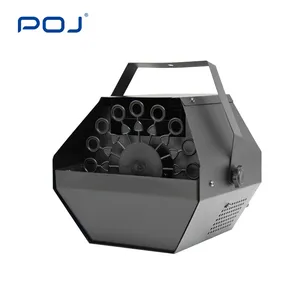 POJ OJ-P60T-máquina de burbujas para escenario, equipo de efecto de escenario, 60W, pequeño, barato