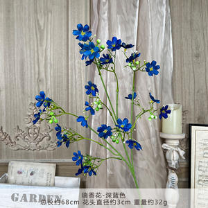 <span class=keywords><strong>Fiori</strong></span> Artificiali di Dafne, Bouquet Fatto a Mano, <span class=keywords><strong>Fiori</strong></span> di Seta per Matrimoni, <span class=keywords><strong>Fiori</strong></span> Decorativi Artificiali, <span class=keywords><strong>Fiori</strong></span> da Terra all'Ingrosso - Product Image 6