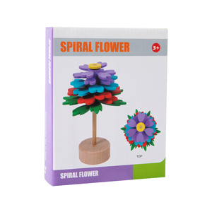 Bâton anti-stress en bois en spirale personnalisable de qualité supérieure, artisanat exceptionnel, compagnon de relaxation universel pour les enfants - Product Image 5