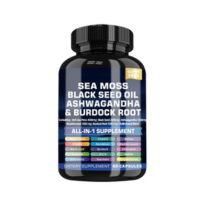 High Quality <b>SEA</b> <b>MOSS</b> <b>Capsules</b> OEM/ODM Immunity Enhancing Detoxifying Health Care Supplements for Adults - Product Image 4