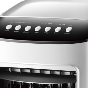 Refrigeratore d'aria portatile con Display a LED e Touch Panel per un facile controllo - Product Image 2