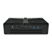 Mini PC Industrial Mikrotik Ubuntu Linux con AMD R5 7640HS2, 2.5G NIC, Soft Router, Tipo-C Oculink, DDR5, IA, Doble LAN 10G