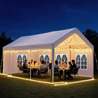 Carpa de Cuatro Patas con Gran Espacio, Impermeable, con Protección Solar, para Venta Ambulante, Eventos al Aire Libre, Refugio para Autos