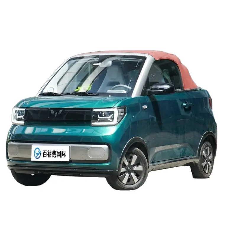 2023 Hot Selling Cheap New Energy Vehicles Global Wholesale Electric Wuling Hongguang Mini Ev