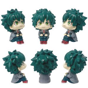 Figura de Anime HESPER, Estatua de Personaje de Dibujos Animados, Cabeza Grande, <span class=keywords><strong>My</strong></span> <span class=keywords><strong>Hero</strong></span> <span class=keywords><strong>Academia</strong></span>, Dabi Shigaraki Tomura, Figura de PVC, Juguetes de Anime, Regalo - Product Image 2
