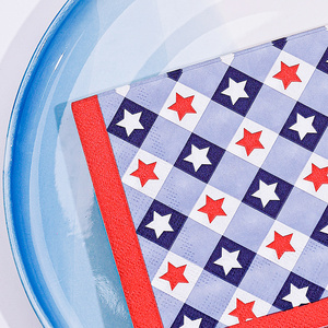 Bán Buôn Siêu Mềm Đầy Màu Sắc In Khăn Ply 20Pcs Trang Trí Bữa Ăn Tối Khăn Ăn, Nhiều Màu In Giấy Tissue Cho Giáng Sinh, Tổ Chức Sự Kiện - Product Image 3