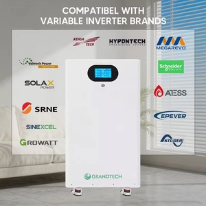 แบตเตอรี่ลิเธียมติดผนังที่ดีที่สุด 48v Powerwall 560ah 30kWh 5 10 Kwh 15kwh 20kwh 48v แบตเตอรี่พลังงานแสงอาทิตย์สำหรับระบบไฮบริด M16S200BL-V Powe - Product Image 3