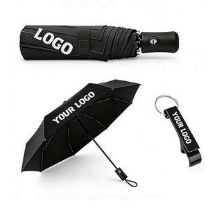 Logo Wholesale <b>Umbrella</b> for Business Event Gift <b>Windproof</b> Uv Proof <b>Umbrellas</b> Custom Promotional Gifts - Product Image 1