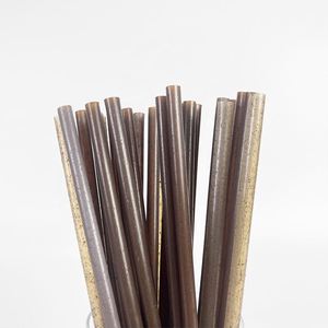 Pajitas Ecológicas Desechables 100% Naturales de Fibra de Posos de Café de 6, 8 y 12 mm, Venta Caliente 2024 2025 - Product Image 5