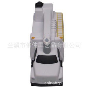 Camión de Bomberos de Juguete de Plástico Blanco BZ0867 para la Diversión de los Niños - Product Image 2