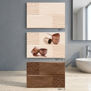 Azulejo de mosaico mate y brillante de alta calidad 12x18 para decoración de interiores de cocina 30x45 cm Azulejos de pared de cerámica del proveedor de fábrica - Product Image 4