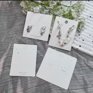 Tarjeta de Papel Color Albaricoque Personalizada a <span class=keywords><strong>Precio</strong></span> de Fábrica para Exhibición de Collares - Product Image 3