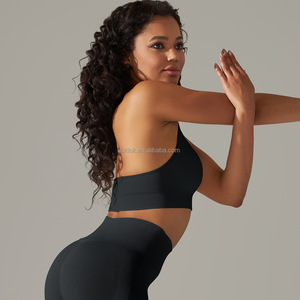 Nouveauté, vêtements de sport pour femmes, sans couture, couleur unie, meilleure qualité, style unique, sur mesure, vêtements de sport pour femmes grande taille - Product Image 4