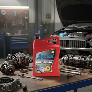 Aceite de Motor Semisintético de Alto Rendimiento Alpine TSN 10W-40, Lubricante Premium - Product Image 3