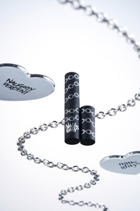 Korean Cosmetics Manufacturer Naughty Percent Melting Shine Lipstick 01 Bad habit Glossy Shiny <b>Lip</b> Balm Texture Lipstick Export - Product Image 3