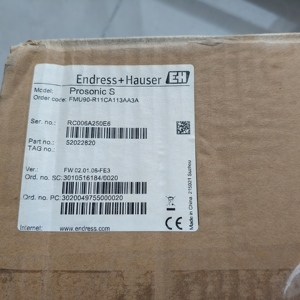 E+H มีสินค้าพร้อมส่งแล้ว เครื่องวัดระยะทางด้วยคลื่นอัลตราโซนิกแบบ Time-of-Flight รุ่น Prosonic FMU90-R11CA113AA3A - Product Image 2