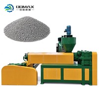 Granulés de plastique recyclé PP PE, transformés par une machine de granulation de plastique, matière première pour la fabrication de granulés.