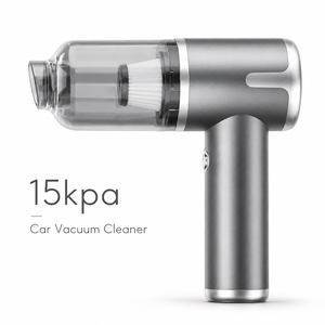 15KPa Bagless Brushless Cordless Handheld <b>Vacuum</b> Cleaner 65W Rechargeable Car & Hotel Use Air Duster Inflator <b>Portable</b> - Product Image 1