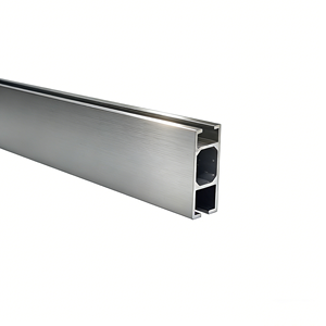 Riel de Cortina de Techo Silencioso de Aluminio Duradero, Riel Plegable Ondulado para Decoración de Ventanas en Sala de Estar, Accesorios Metálicos - Product Image 1