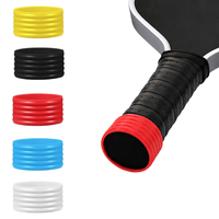 Bande de grip de tennis personnalisée en silicone, anneau d'étanchéité pour raquette, protecteur de poignée