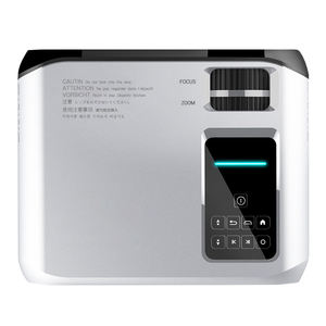 Proiettore multimediale Wireless 1080p grande schermo apparecchiature di presentazione TV in testa - Product Image 6