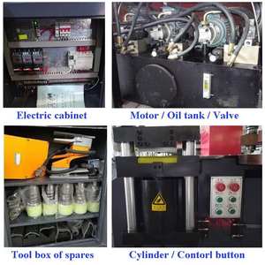Automatische CNC-Sammel schiene DMZT-503K 16x250mm Kupfer-Sammelschienen-Biege maschine - Product Image 5