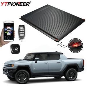 Nắp thùng xe bán tải Hummer EV <span class=keywords><strong>2025</strong></span> bằng nhôm, dạng cửa cuốn cứng, có thể thu vào, điện. - Product Image 1