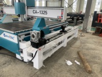 CA-1325 1530 Router CNC 3D de 3 Ejes para Tallado de Madera, Motor de Engranajes NC Studio Syntec, Gran Tamaño, Mach3 RichAuto DSP, Husillo de 3.5kW