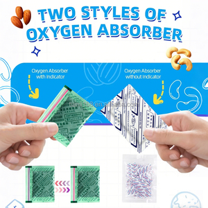 Absorvedores de Oxigênio para Embalagens de Café, Chá e Nozes |   Removedor de Oxigênio de Grau Alimentício FDA Atacado - Product Image 1