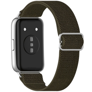 Bracelet de remplacement léger en nylon extensible réglable pour <span class=keywords><strong>Huawei</strong></span> <span class=keywords><strong>Band</strong></span> 11/11 Pro/11 NFC – Vente en gros directe usine - Product Image 5