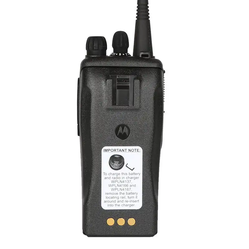 Cho xây dựng UHF đài phát thanh cầm tay dp1400 đài phát thanh kỹ thuật số dep450 VHF hai cách phát thanh Dep 450 DMR Walkie Talkie cho Motorola dp 1400