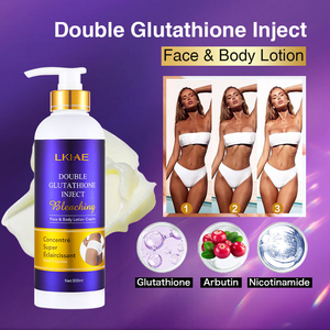 Crème Blanchissante la Plus Vendue en 7 Jours, Sérum Double-glutathion Élimine les Taches Brunes, Kit de Soins de la Peau (Nouveau) pour Peaux Africaines - Product Image 4