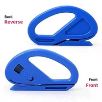 Couteau de découpe de film Guanghuan MOXB, outil professionnel pour la teinte des vitres, lames PP tranchantes, modèle coloré B-013G, spécial pour le vinyle automobile