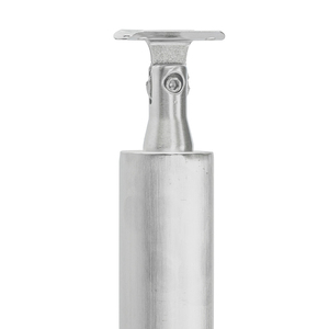 Kích thước tùy chỉnh Tempered kính an toàn nhiều lớp lan can thép không gỉ ống tròn kính lan can - Product Image 4