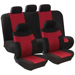 Özel farklı türleri otomatik arka evrensel deri araba koltuğu kapakları Renault ön ve arka koltuk kapakları