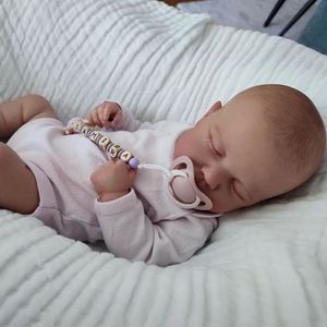 Lifereborn ตุ๊กตาทารกแรกเกิด <span class=keywords><strong>LOULOU</strong></span> ตุ๊กตารีบอร์นที่สมจริงซิลิโคนไวนิลนุ่มเล่นตุ๊กตาของเล่น - Product Image 5