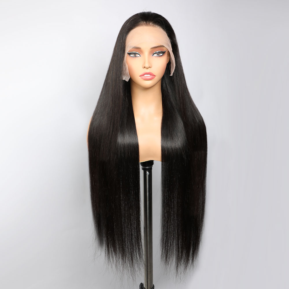 Silky Straight Wave Lace Front Wig
